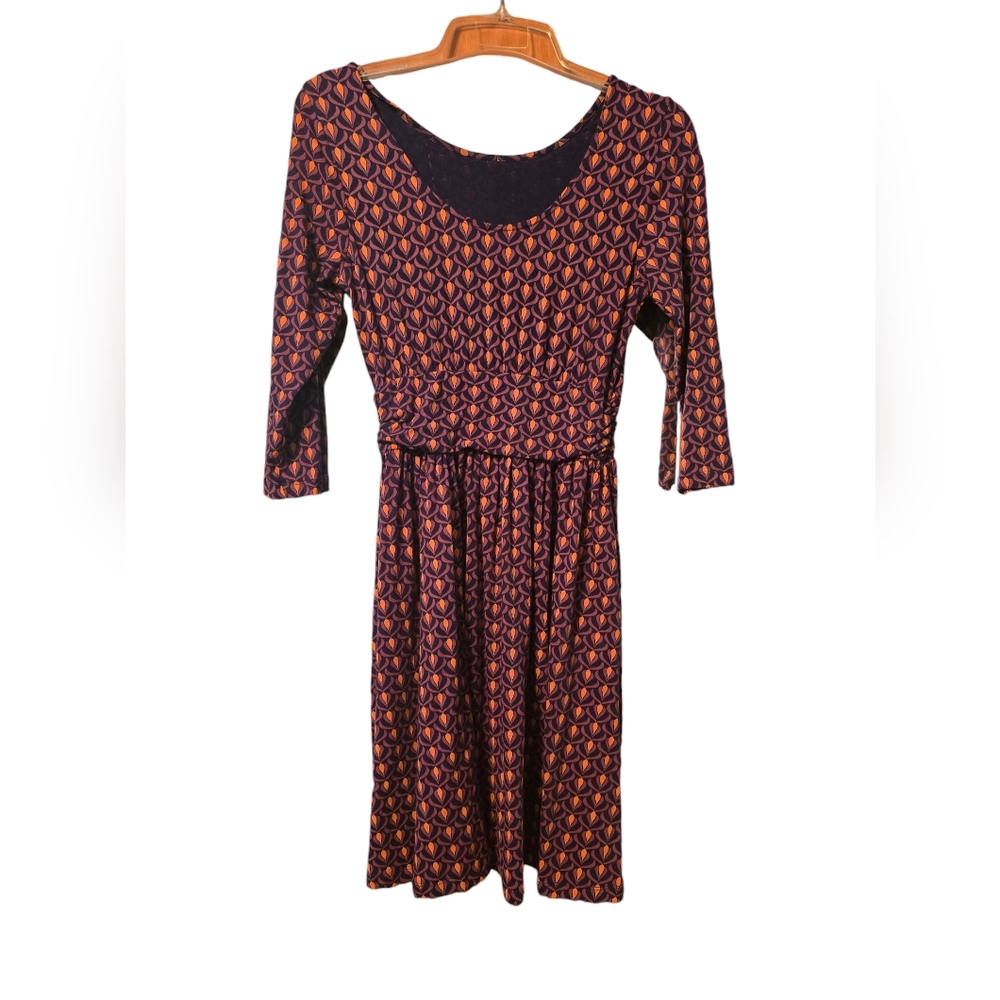 Mata Traders Stretchy Knit Dress, Sz M